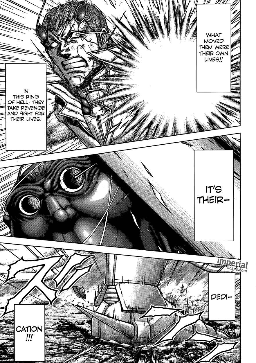 Page 6 Chapter 150 Terra Formars