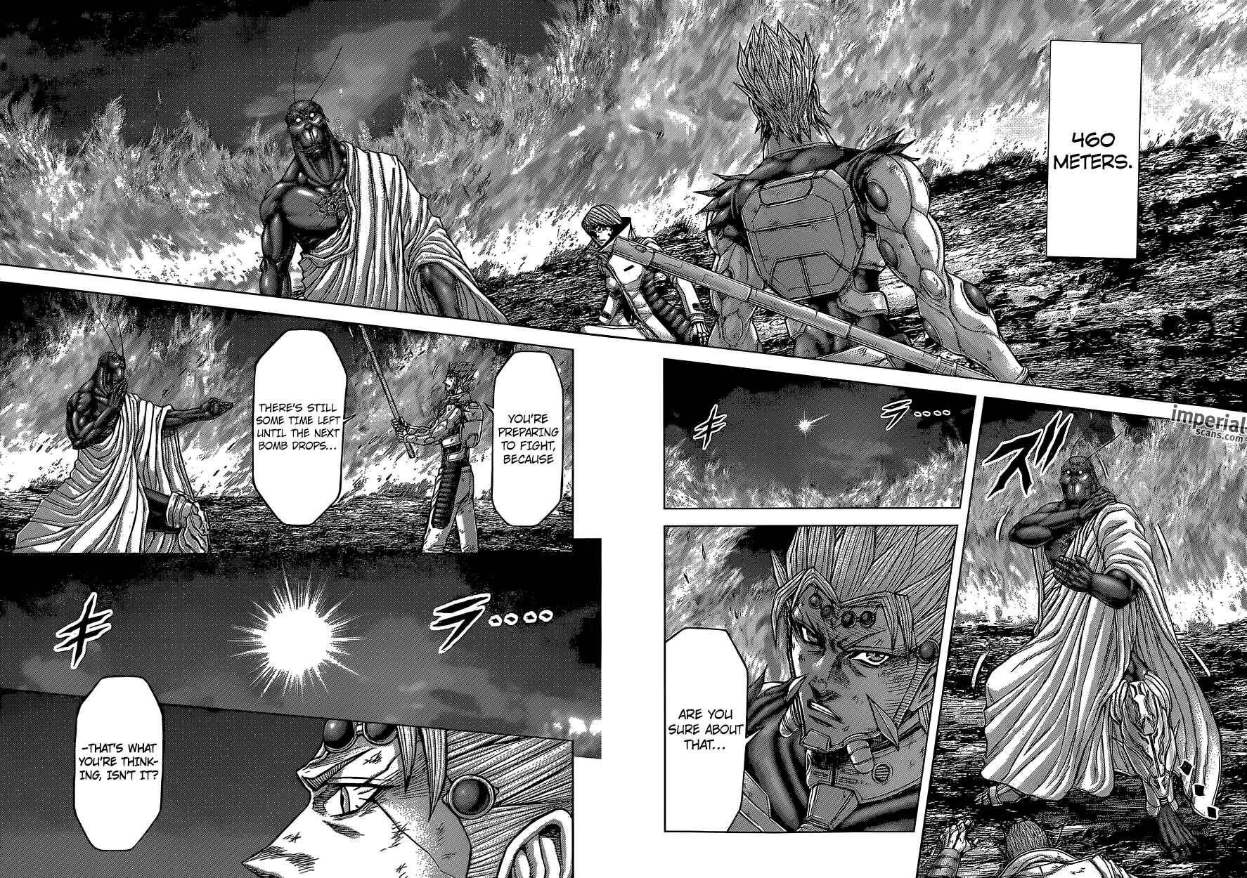 Page 9 Chapter 150 Terra Formars