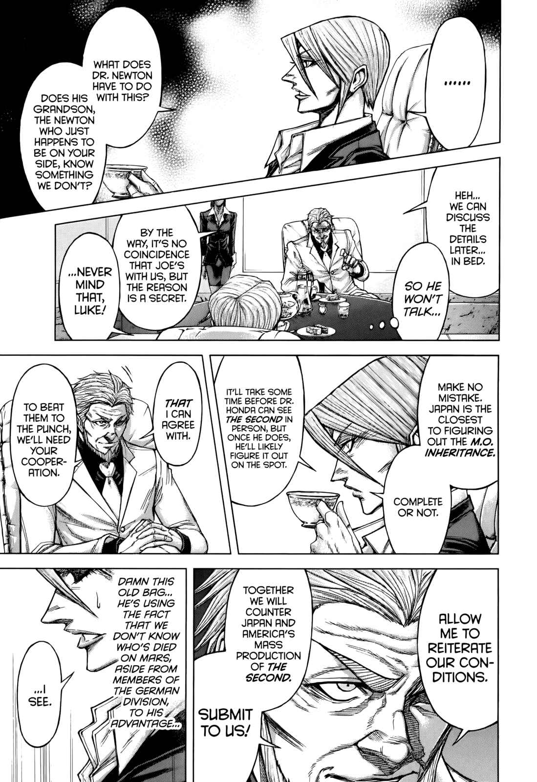 Page 10 Chapter 92 Terra Formars