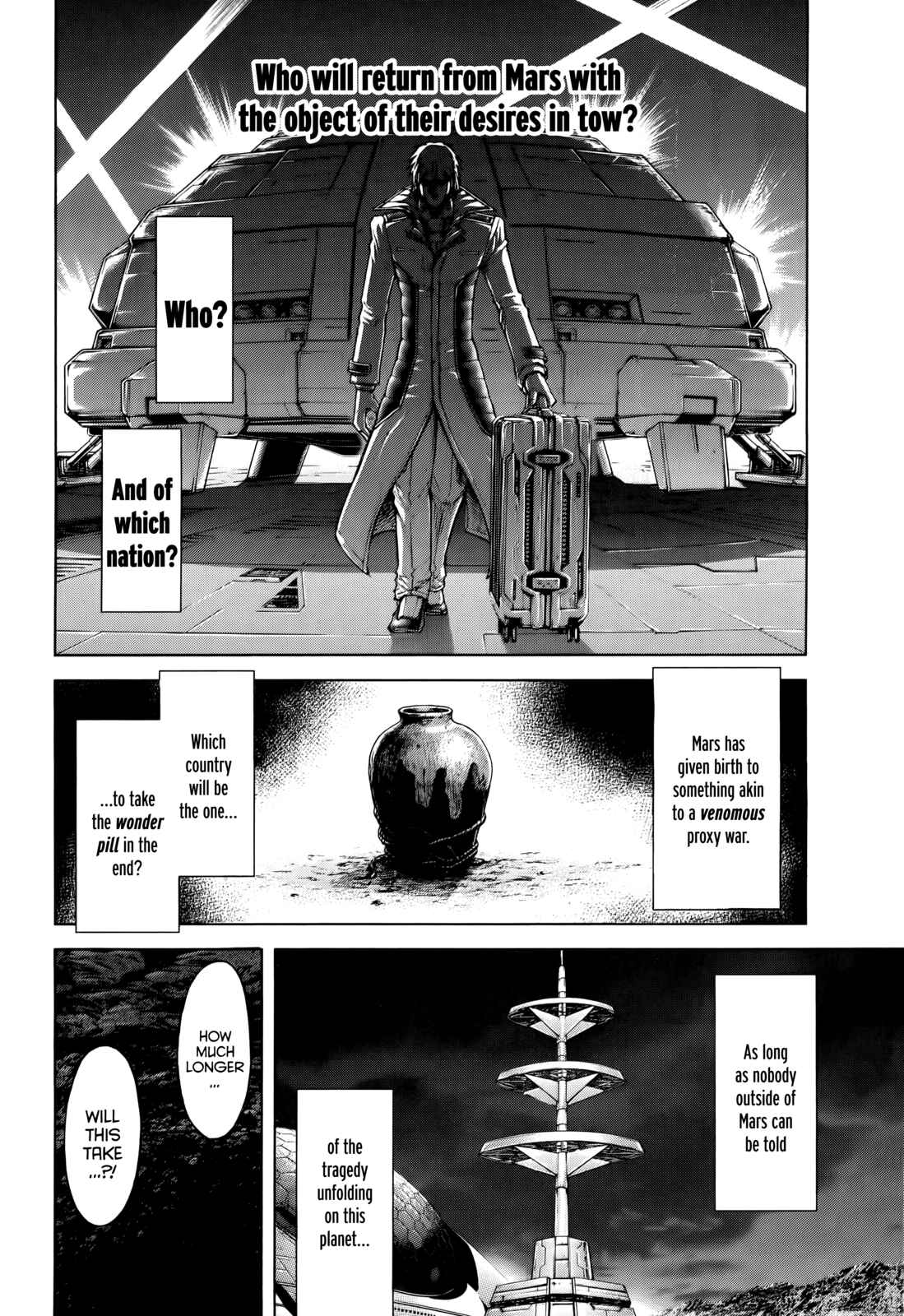 Page 13 Chapter 92 Terra Formars