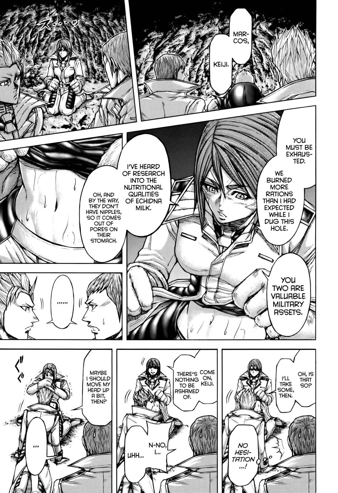 Page 14 Chapter 92 Terra Formars