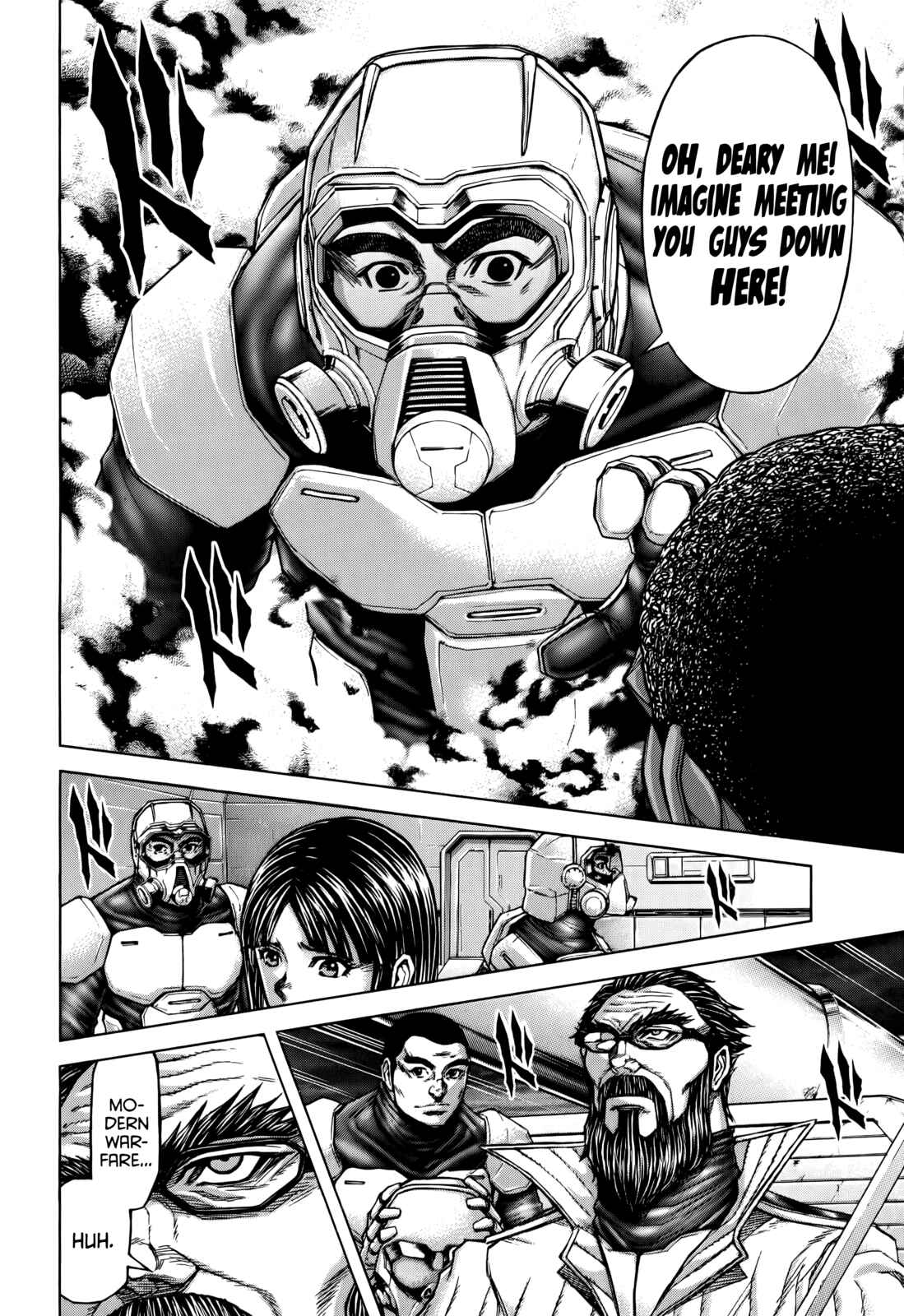 Page 17 Chapter 92 Terra Formars