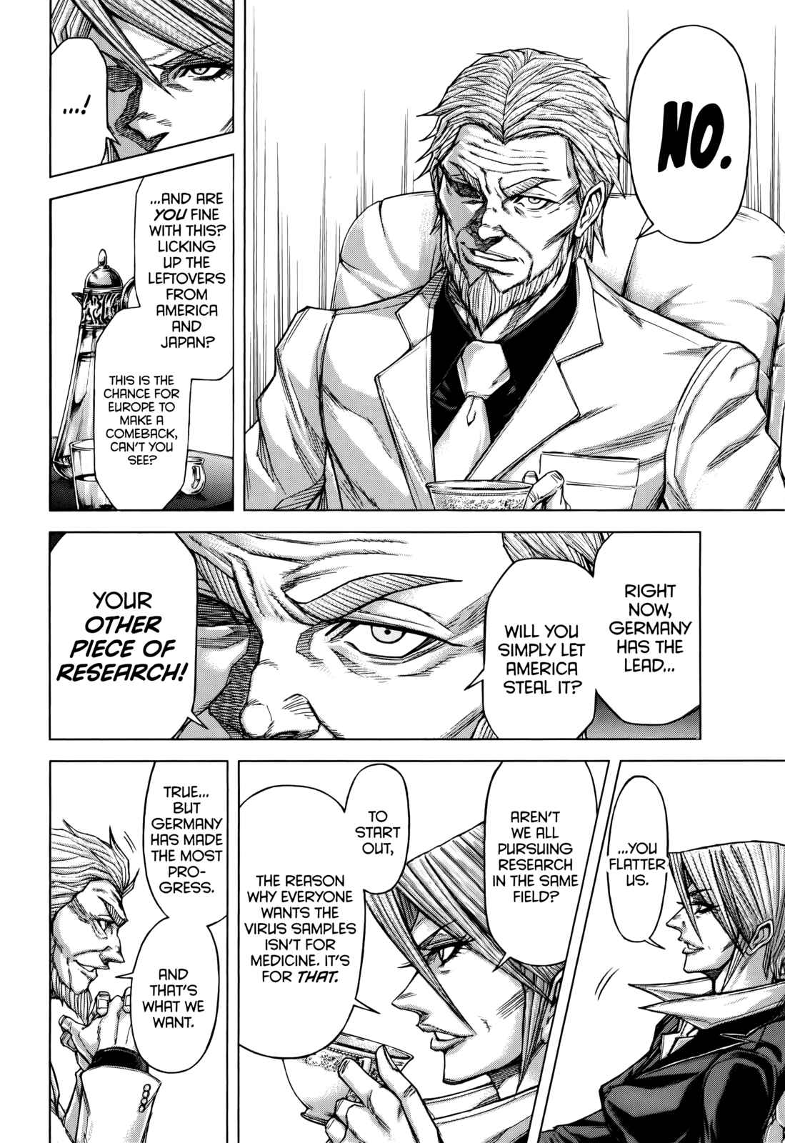 Page 7 Chapter 92 Terra Formars