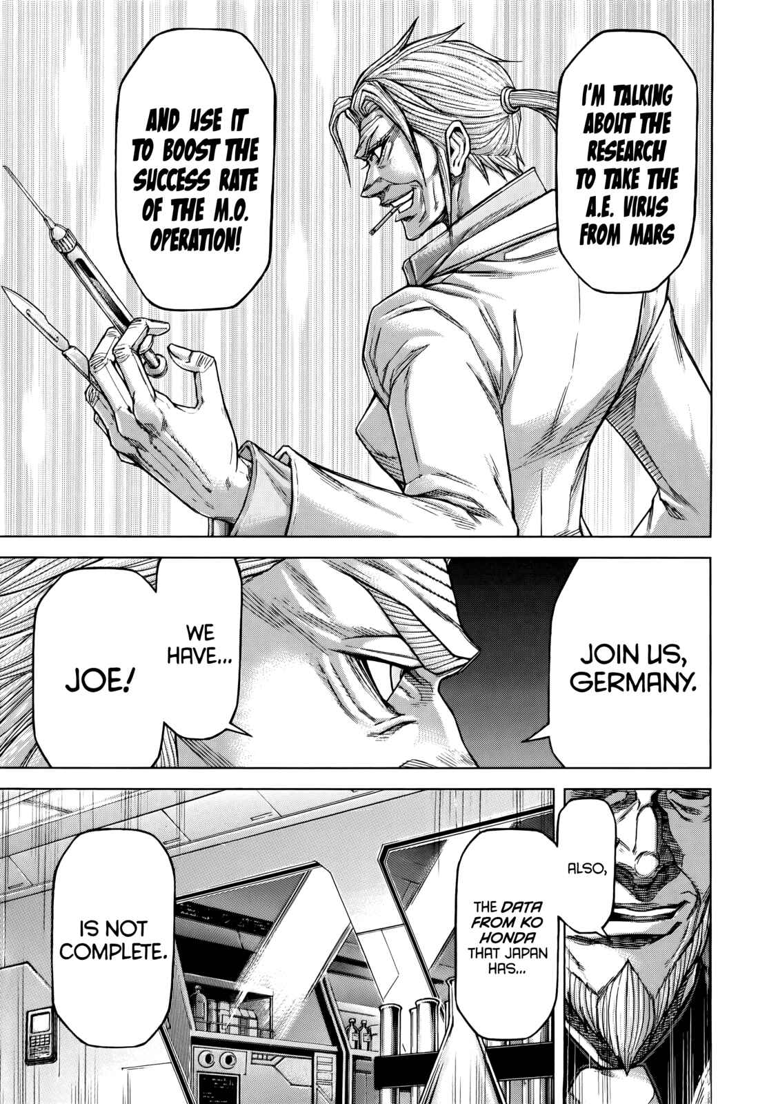 Page 8 Chapter 92 Terra Formars
