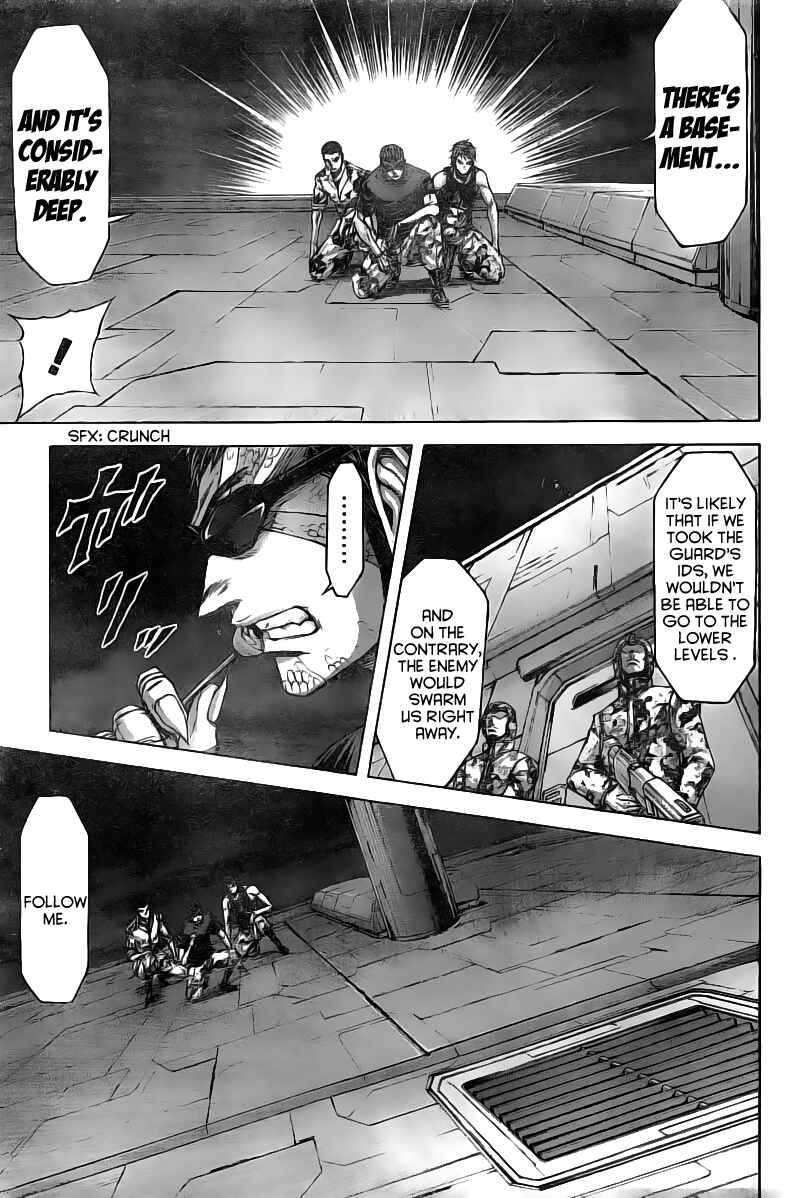 Page 4 Chapter 187 Terra Formars