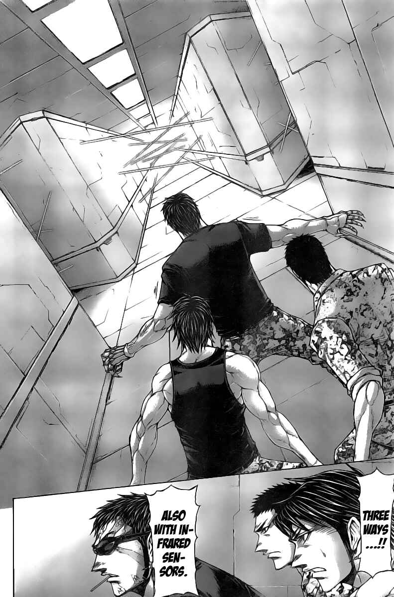 Page 7 Chapter 187 Terra Formars