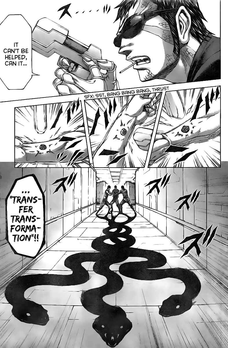 Page 8 Chapter 187 Terra Formars