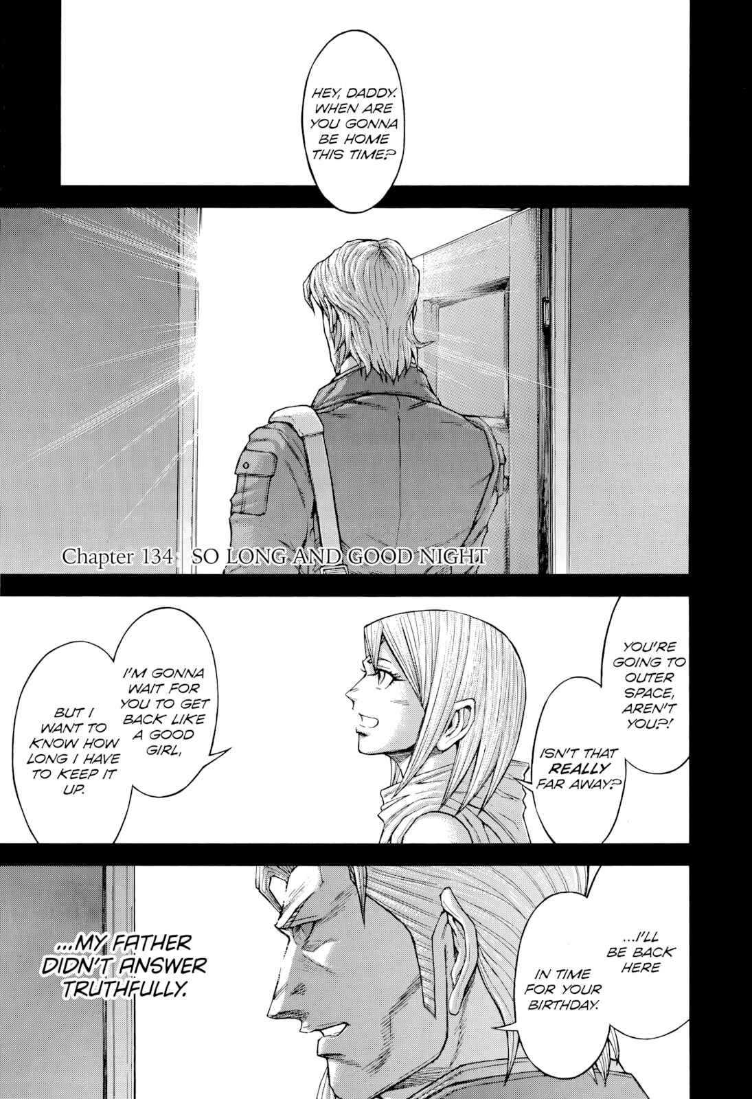 Page 1 Chapter 134 Terra Formars