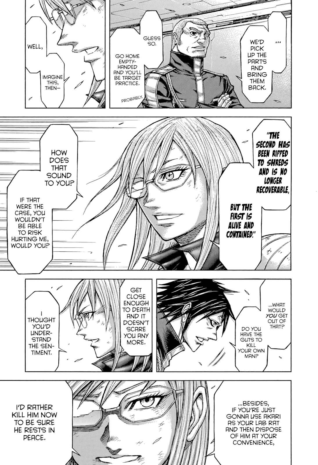 Page 10 Chapter 134 Terra Formars