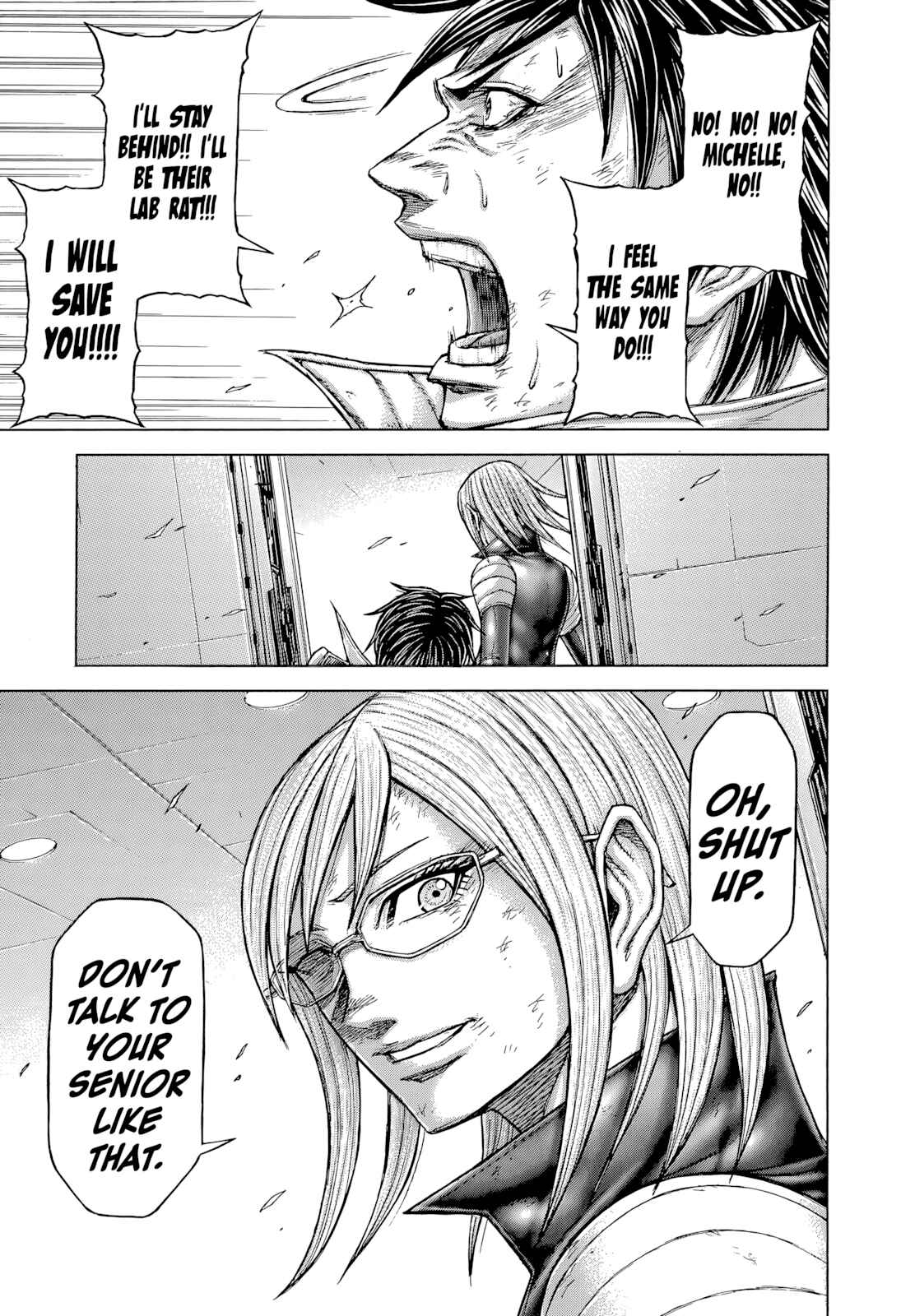 Page 14 Chapter 134 Terra Formars
