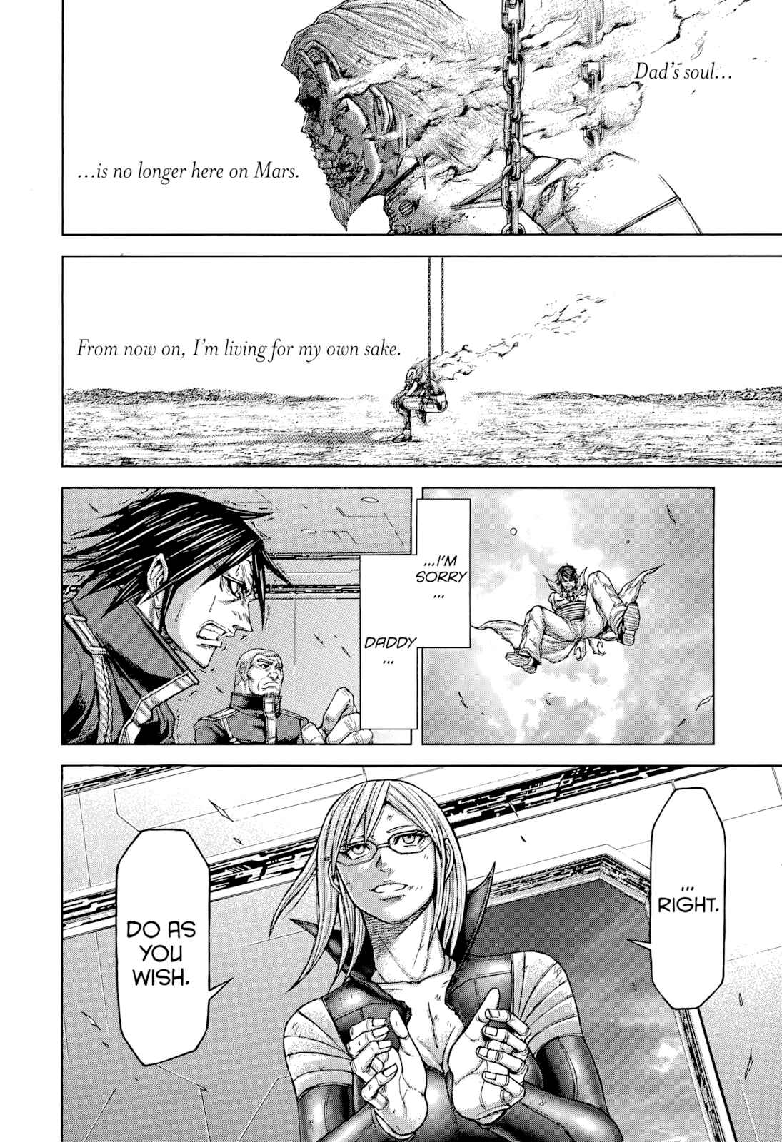 Page 16 Chapter 134 Terra Formars