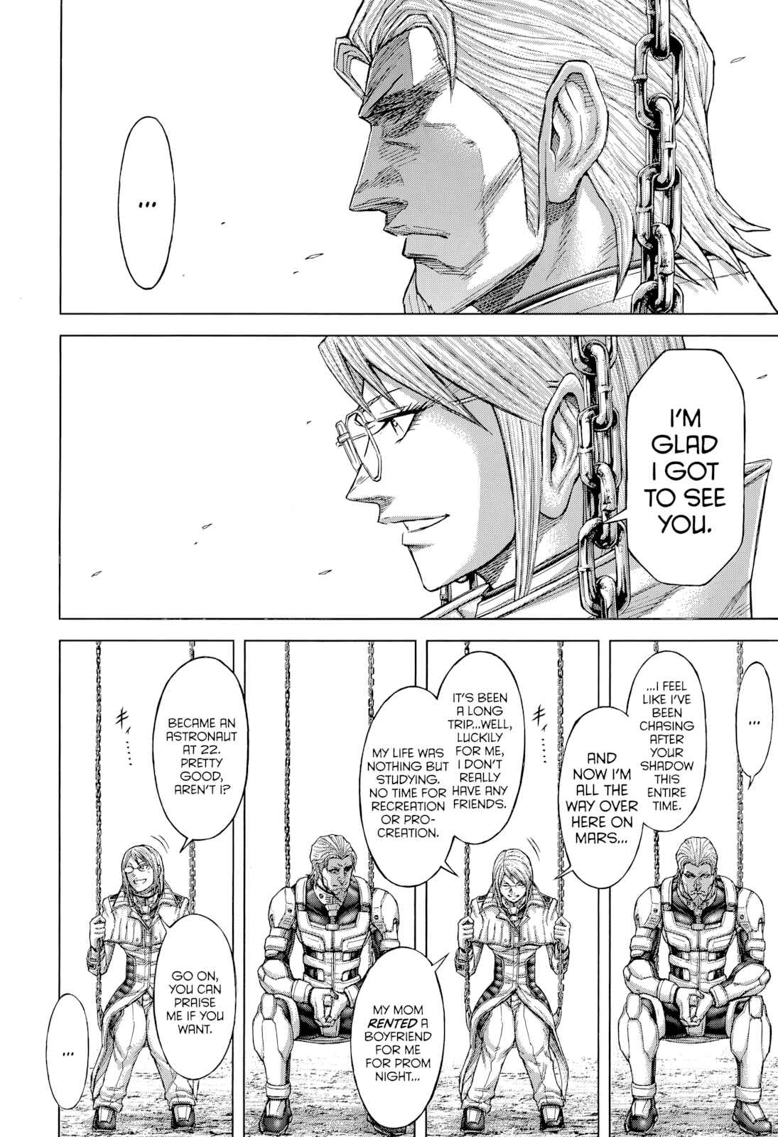Page 3 Chapter 134 Terra Formars