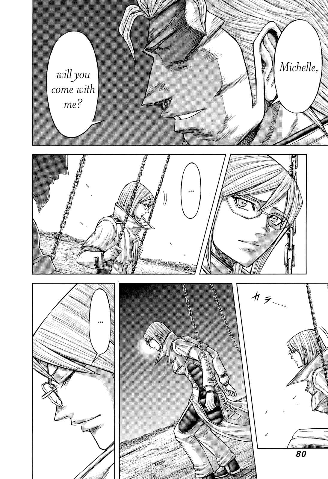 Page 5 Chapter 134 Terra Formars