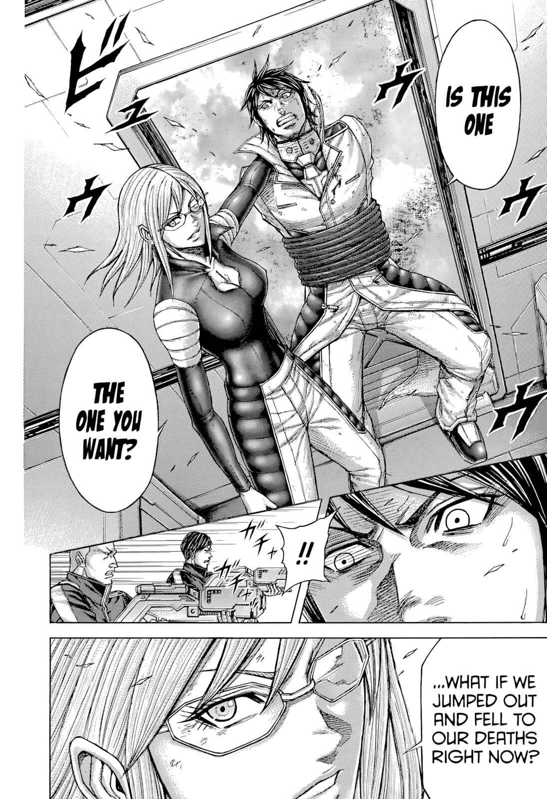 Page 9 Chapter 134 Terra Formars