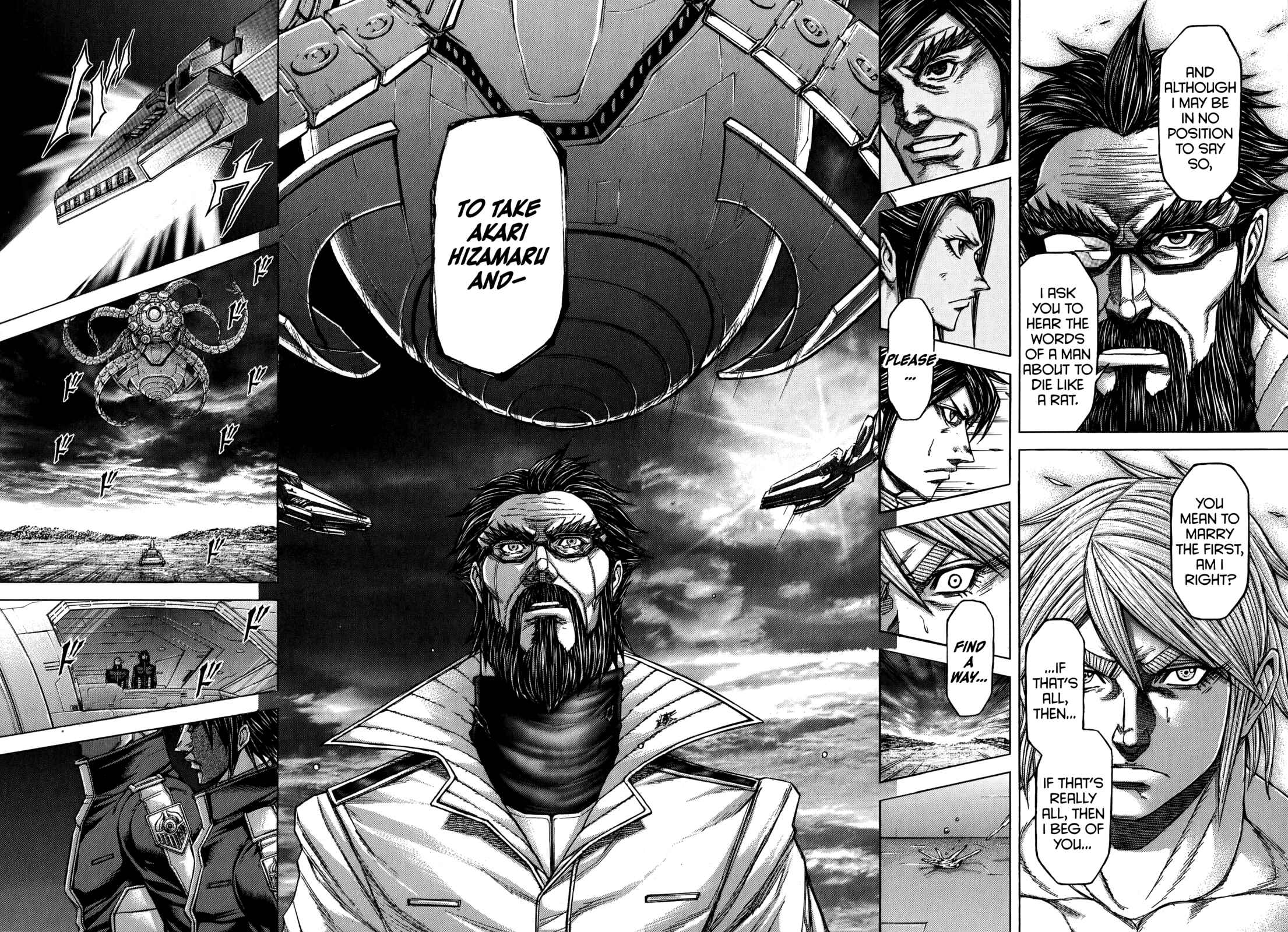 Page 12 Chapter 113 Terra Formars