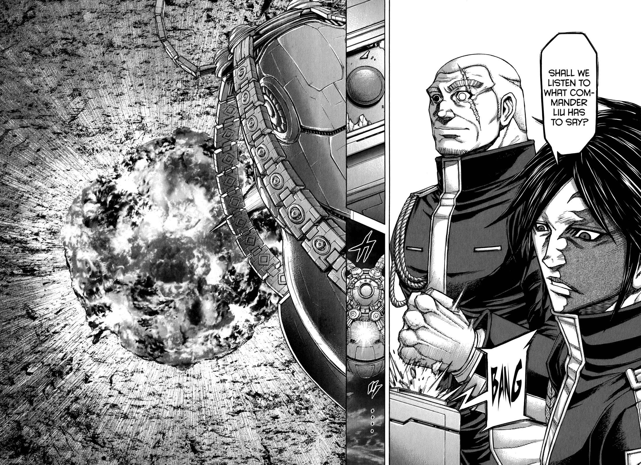 Page 13 Chapter 113 Terra Formars