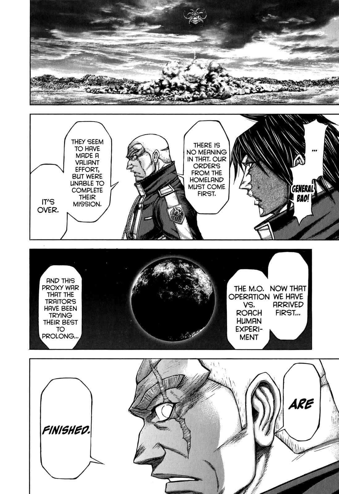Page 14 Chapter 113 Terra Formars