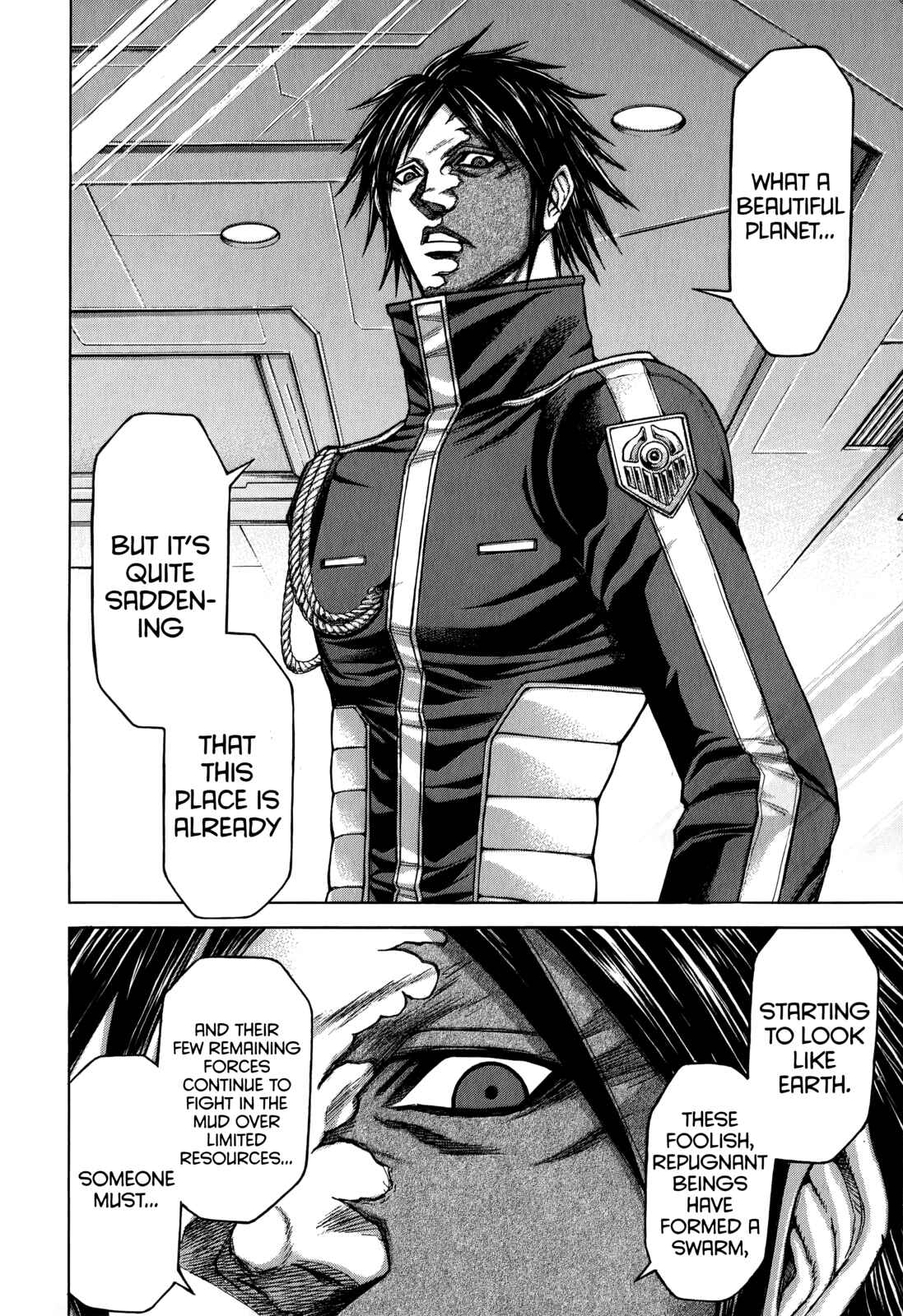Page 4 Chapter 113 Terra Formars