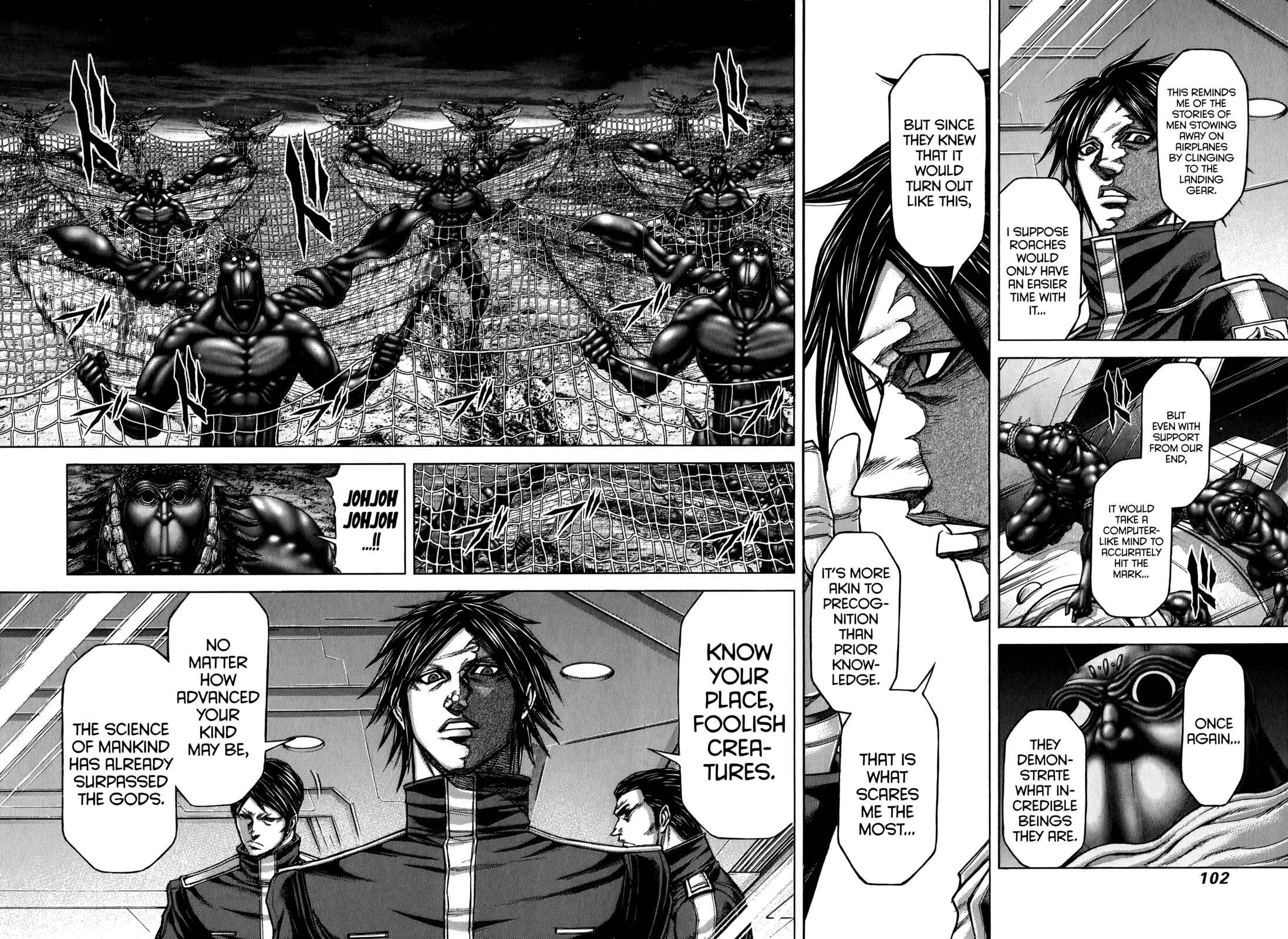 Page 8 Chapter 113 Terra Formars