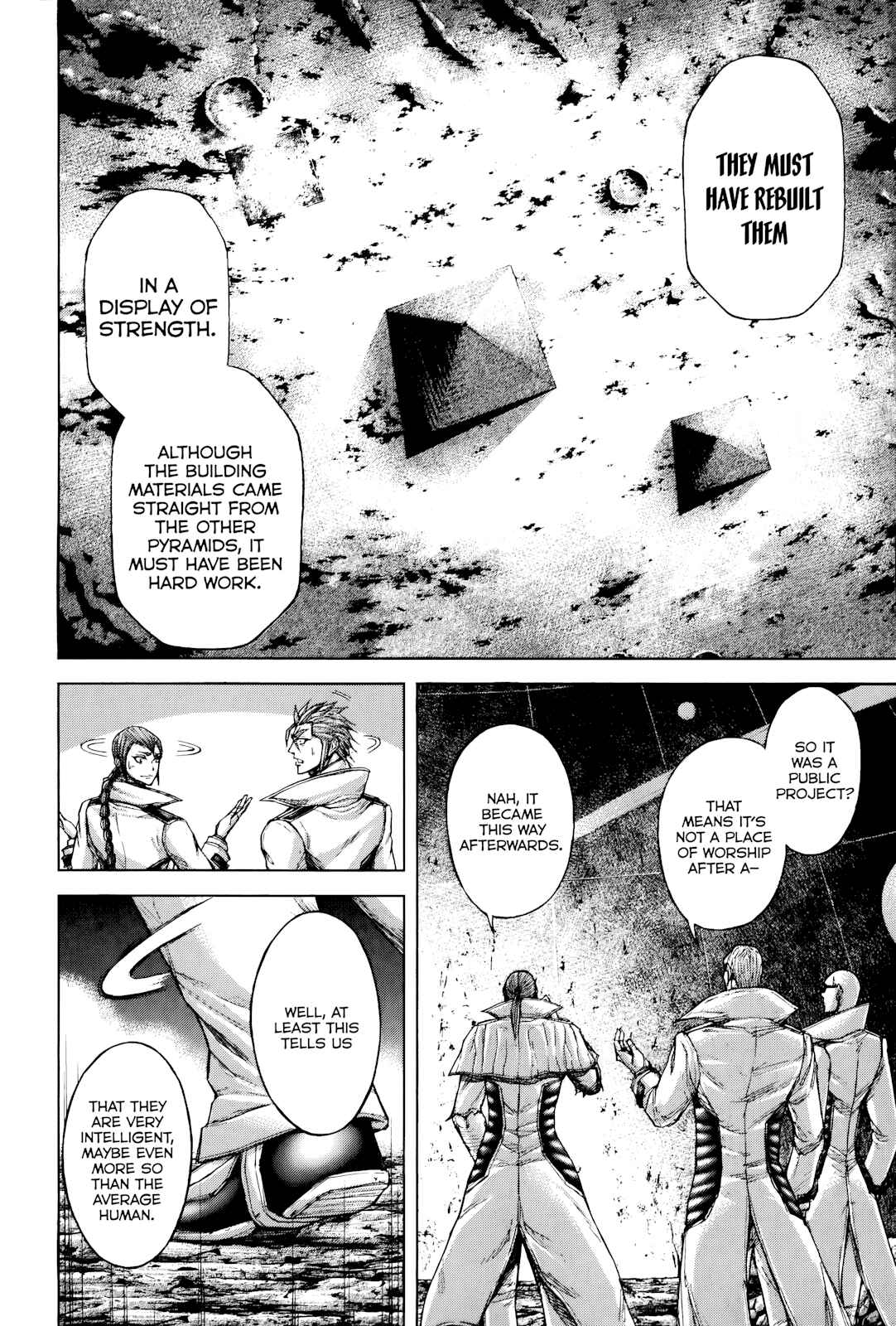 Page 10 Chapter 55 Terra Formars