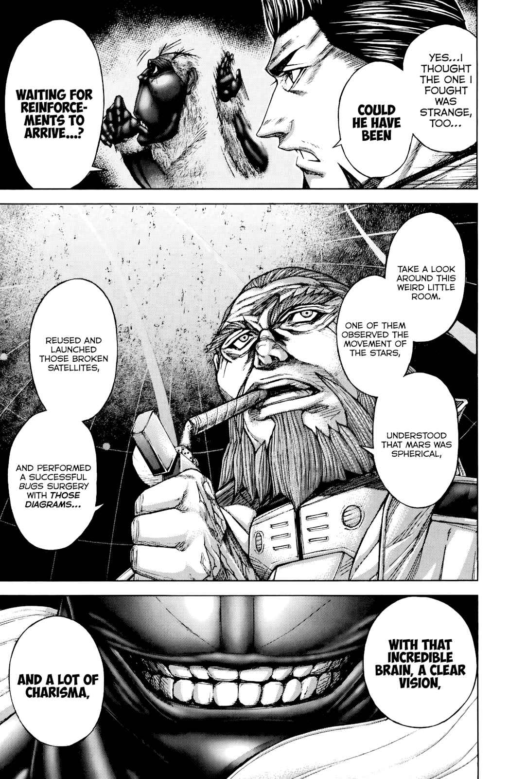 Page 11 Chapter 55 Terra Formars