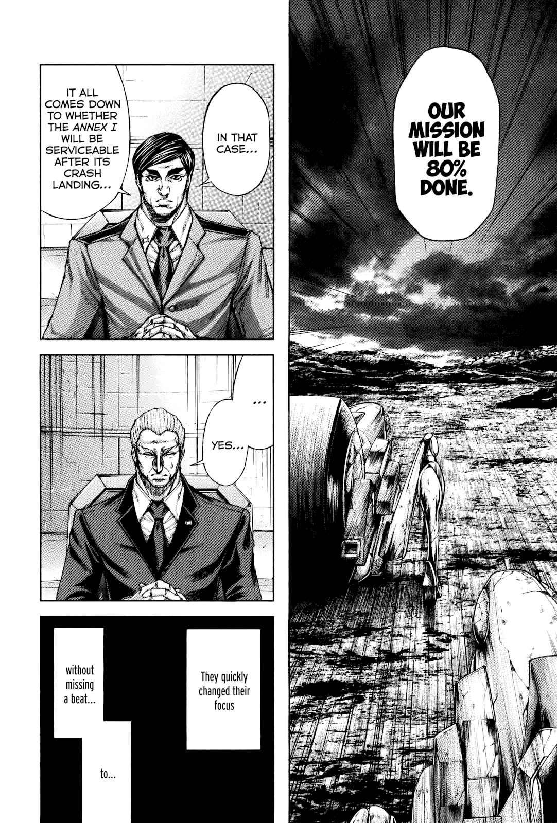 Page 14 Chapter 55 Terra Formars