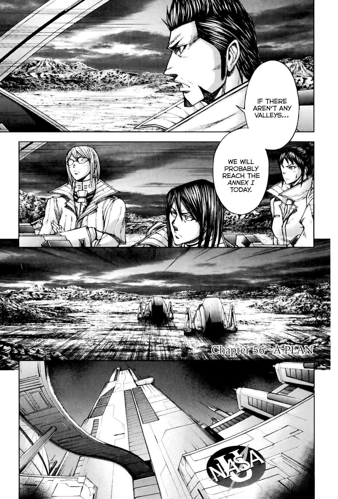 Page 19 Chapter 55 Terra Formars
