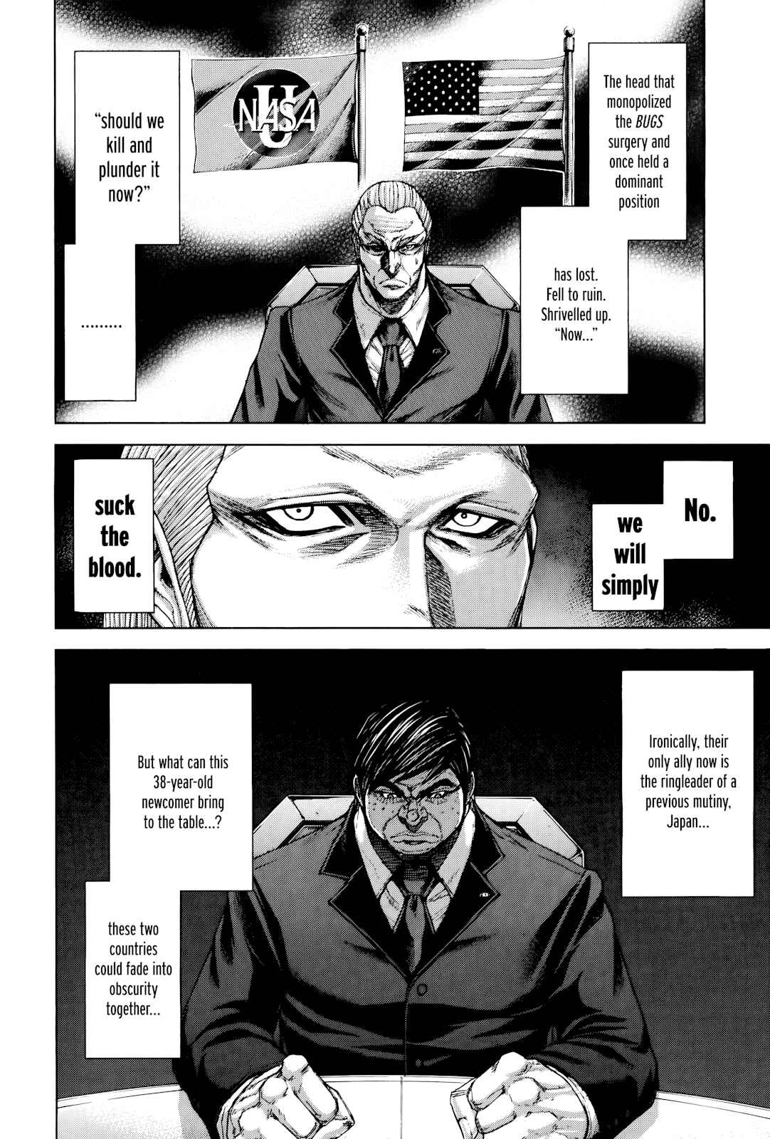Page 4 Chapter 55 Terra Formars