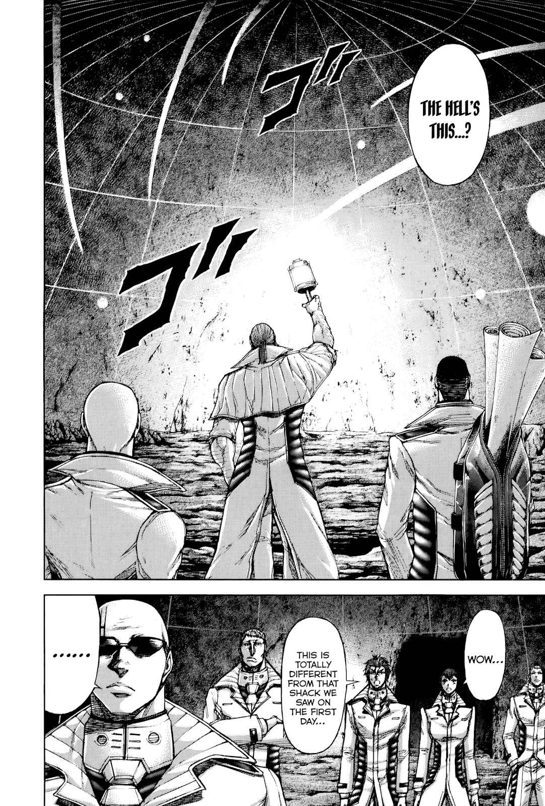 Page 8 Chapter 55 Terra Formars