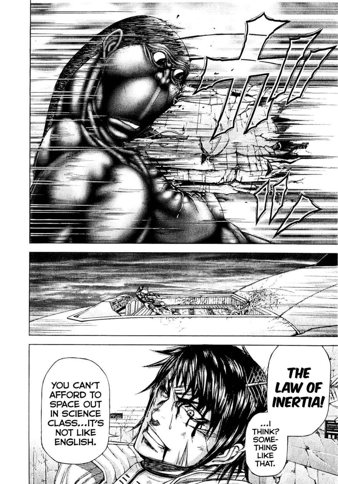 Page 12 Chapter 23 Terra Formars