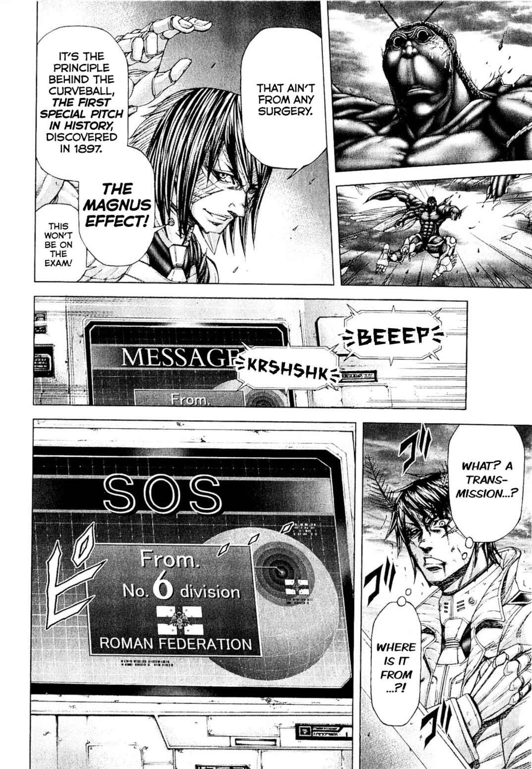 Page 16 Chapter 23 Terra Formars