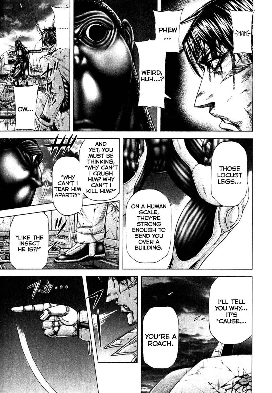 Page 3 Chapter 23 Terra Formars