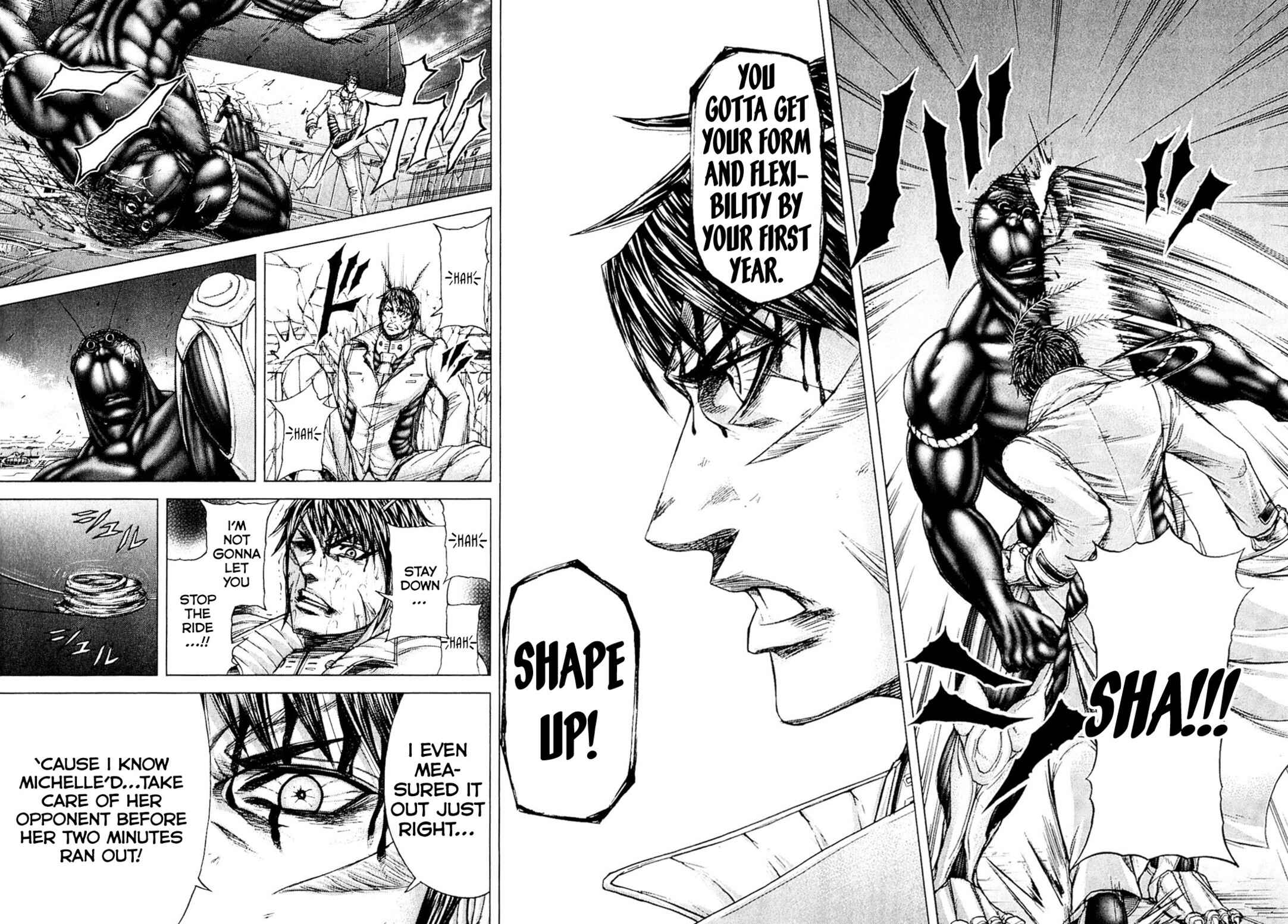 Page 7 Chapter 23 Terra Formars