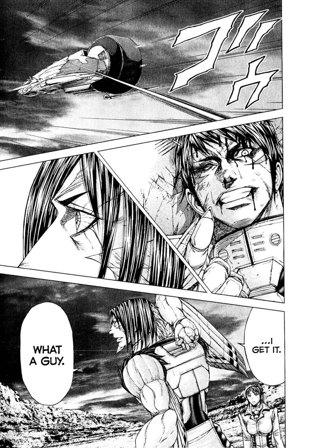 Page 9 Chapter 23 Terra Formars