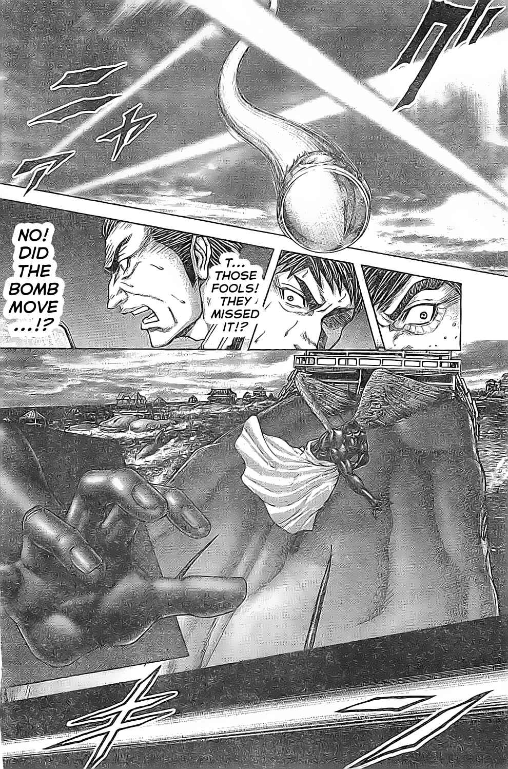Page 14 Chapter 202 Terra Formars