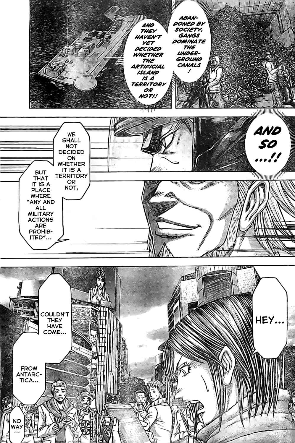 Page 3 Chapter 202 Terra Formars