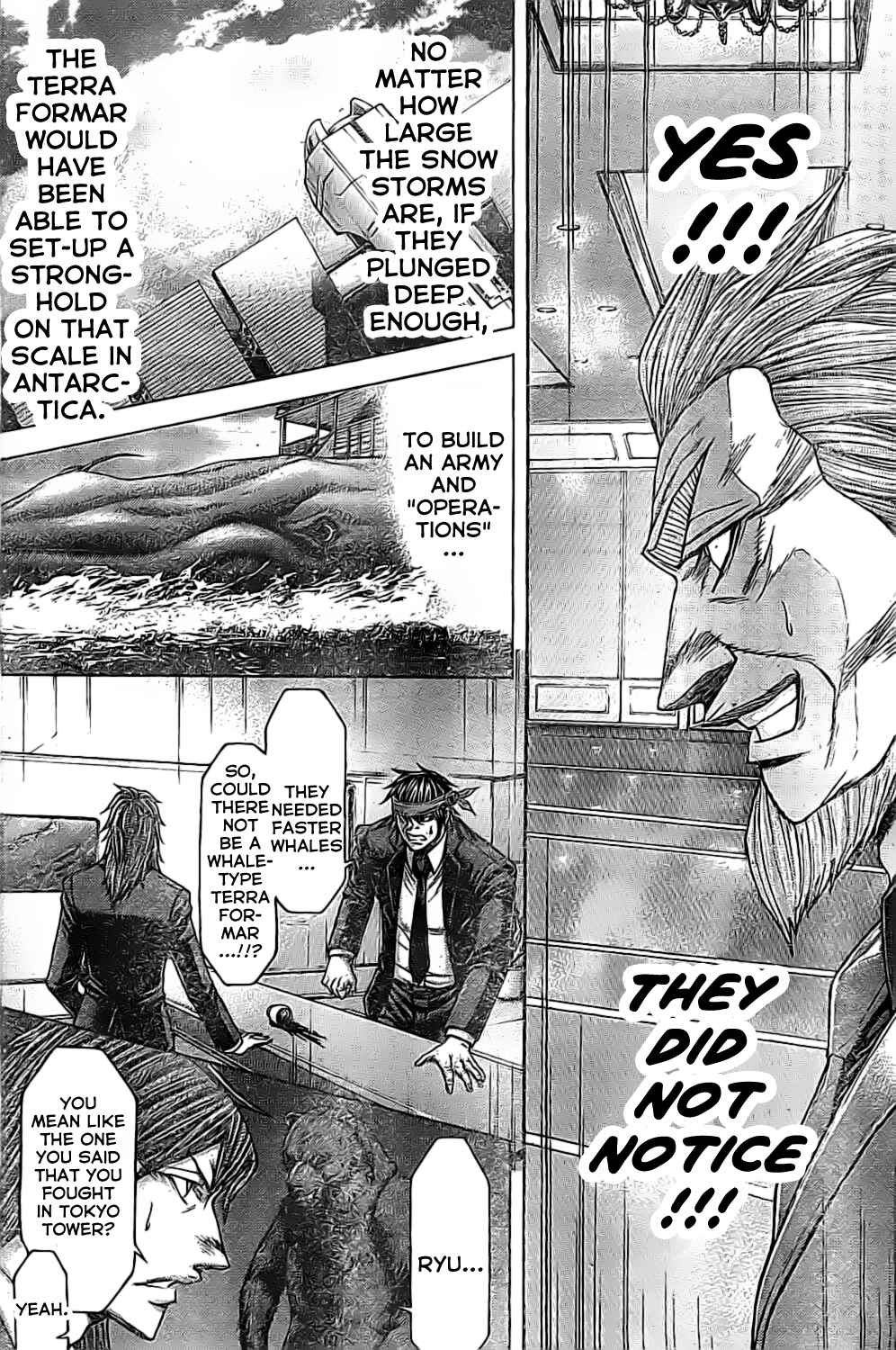 Page 4 Chapter 202 Terra Formars