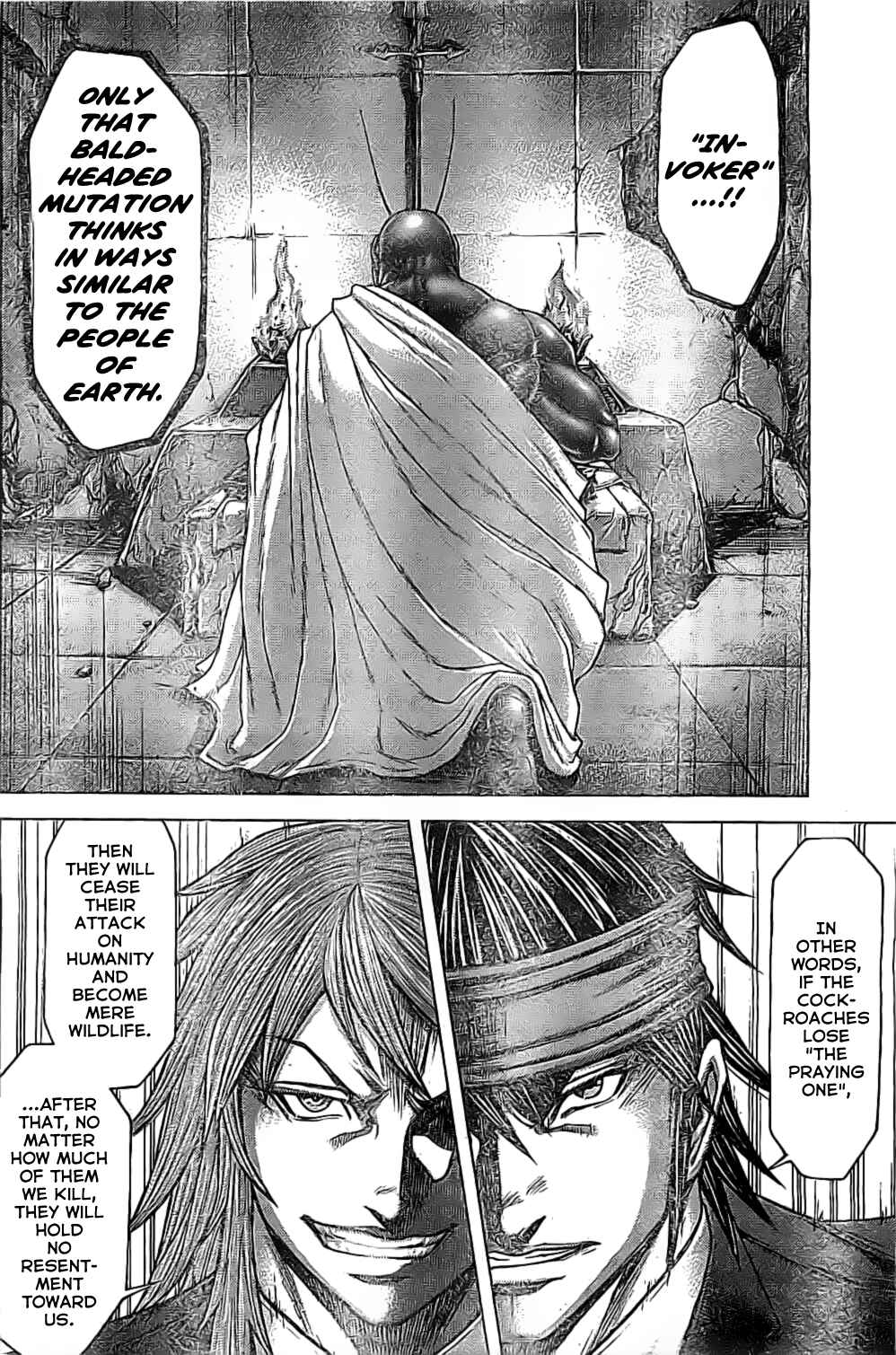 Page 6 Chapter 202 Terra Formars