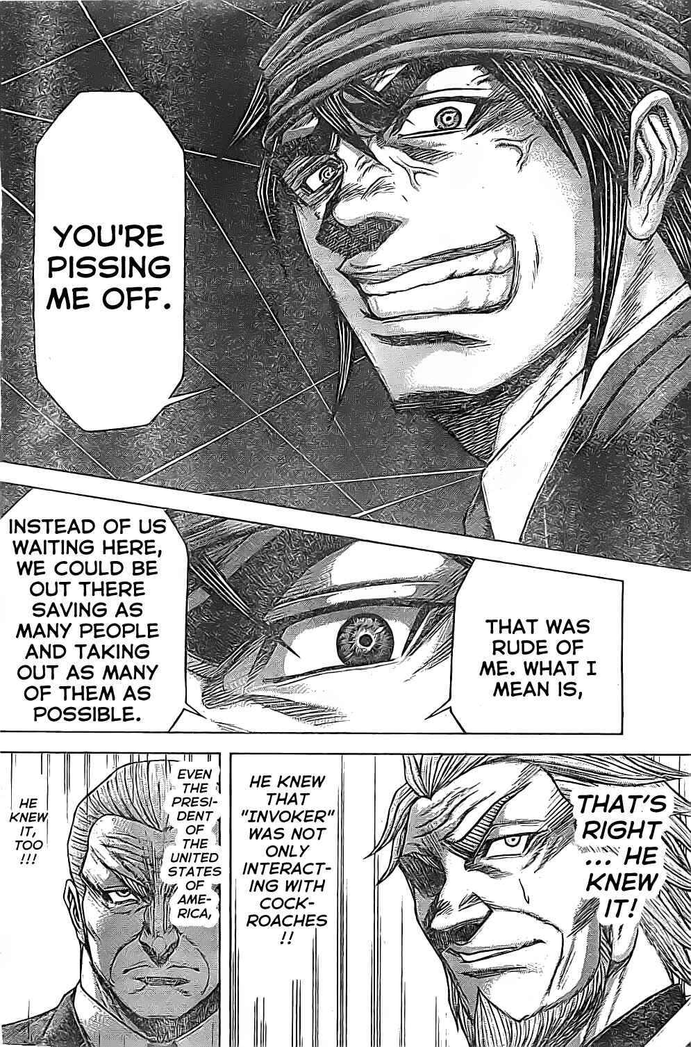 Page 8 Chapter 202 Terra Formars