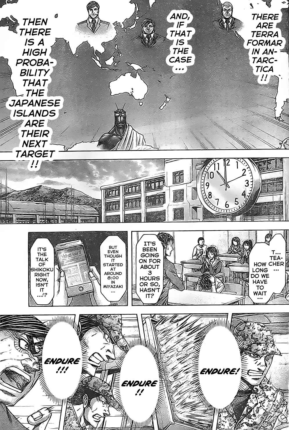 Page 9 Chapter 202 Terra Formars