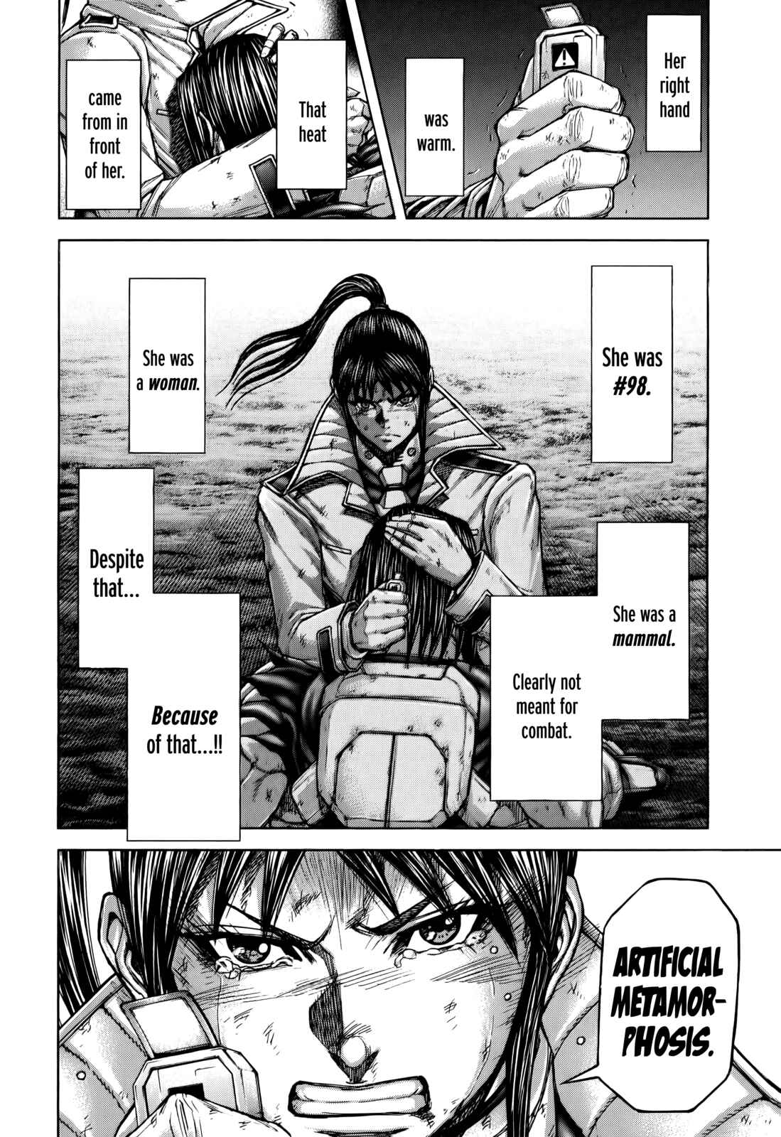 Page 2 Chapter 88 Terra Formars