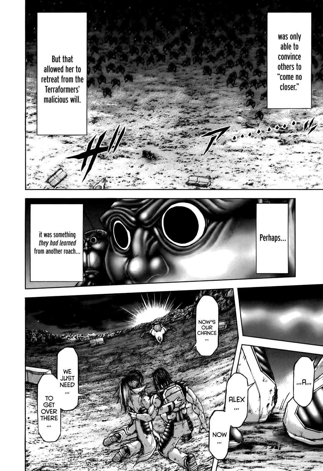 Page 6 Chapter 88 Terra Formars