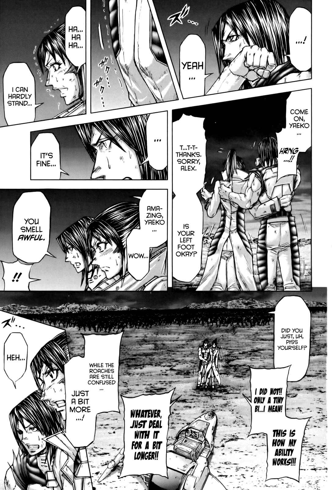 Page 7 Chapter 88 Terra Formars