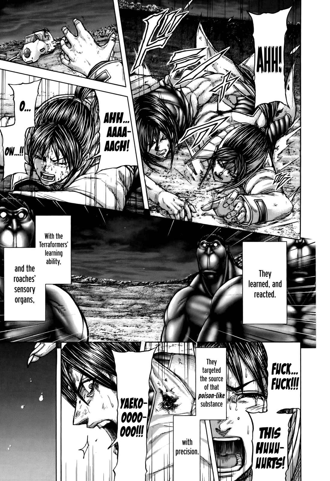 Page 9 Chapter 88 Terra Formars