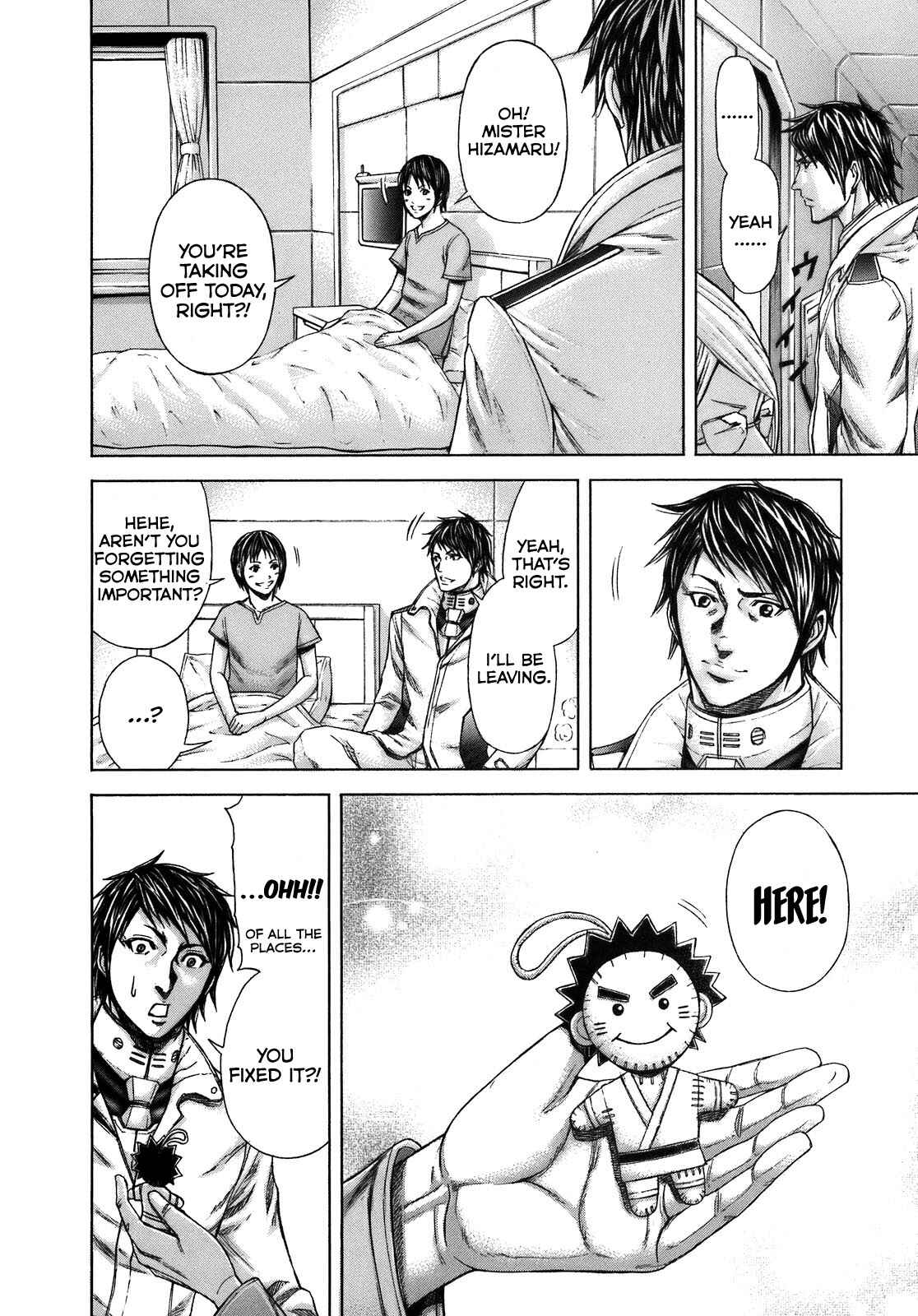 Page 10 Chapter 5 Terra Formars