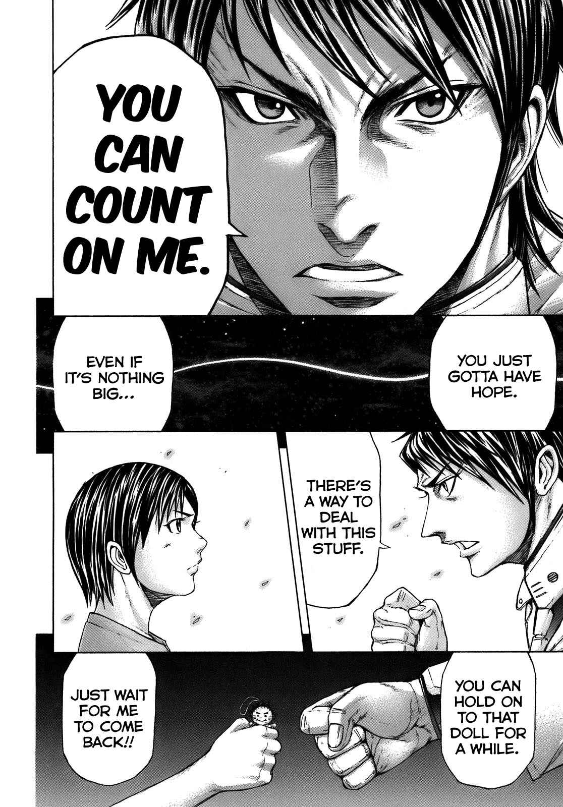 Page 14 Chapter 5 Terra Formars