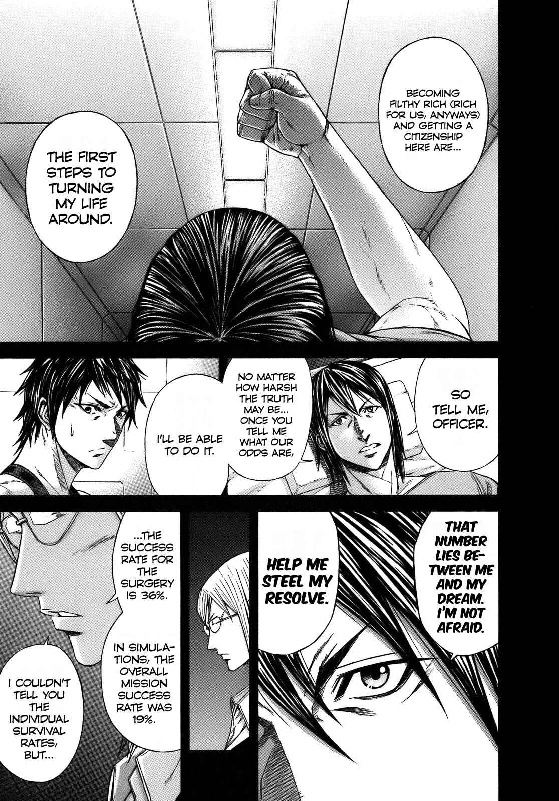 Page 3 Chapter 5 Terra Formars