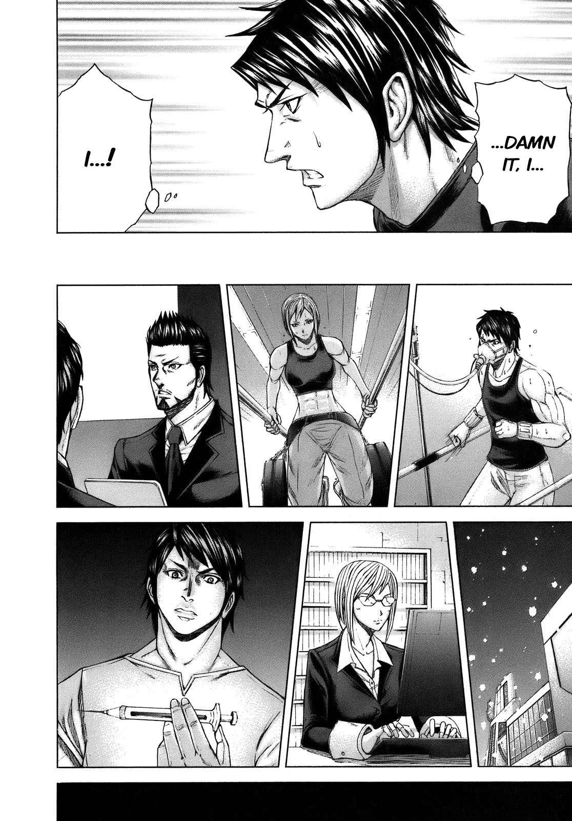 Page 8 Chapter 5 Terra Formars