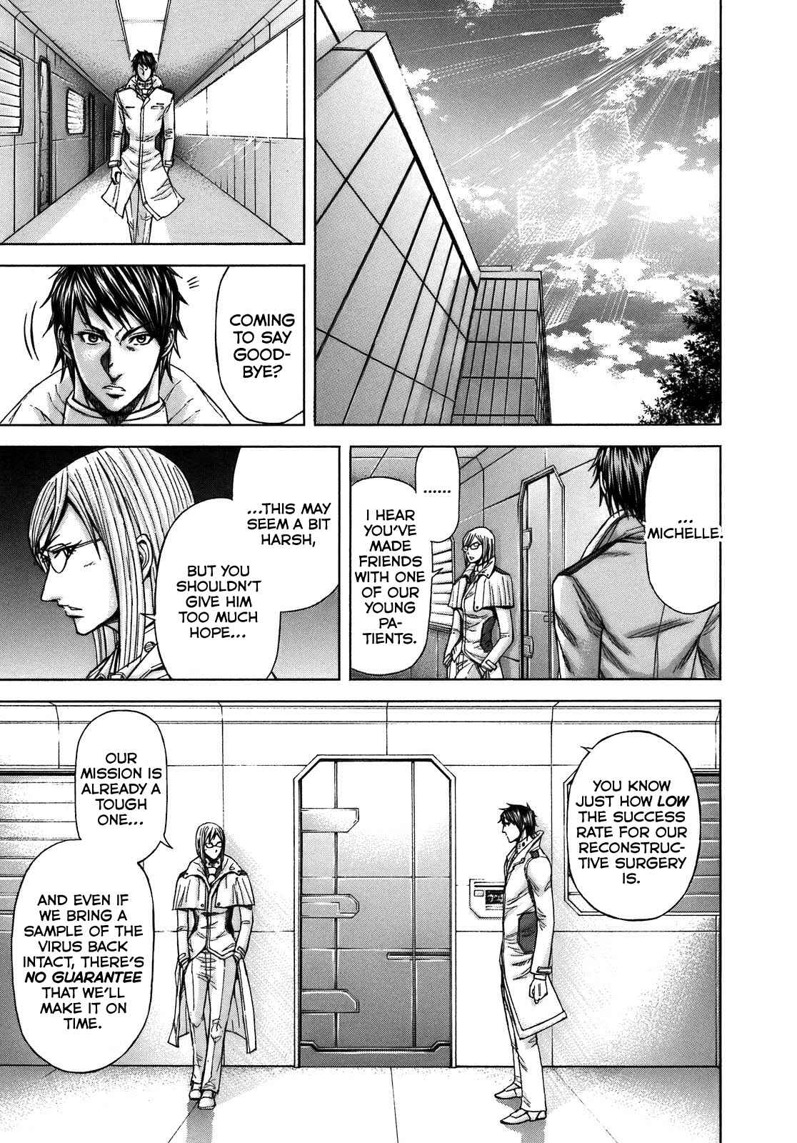 Page 9 Chapter 5 Terra Formars