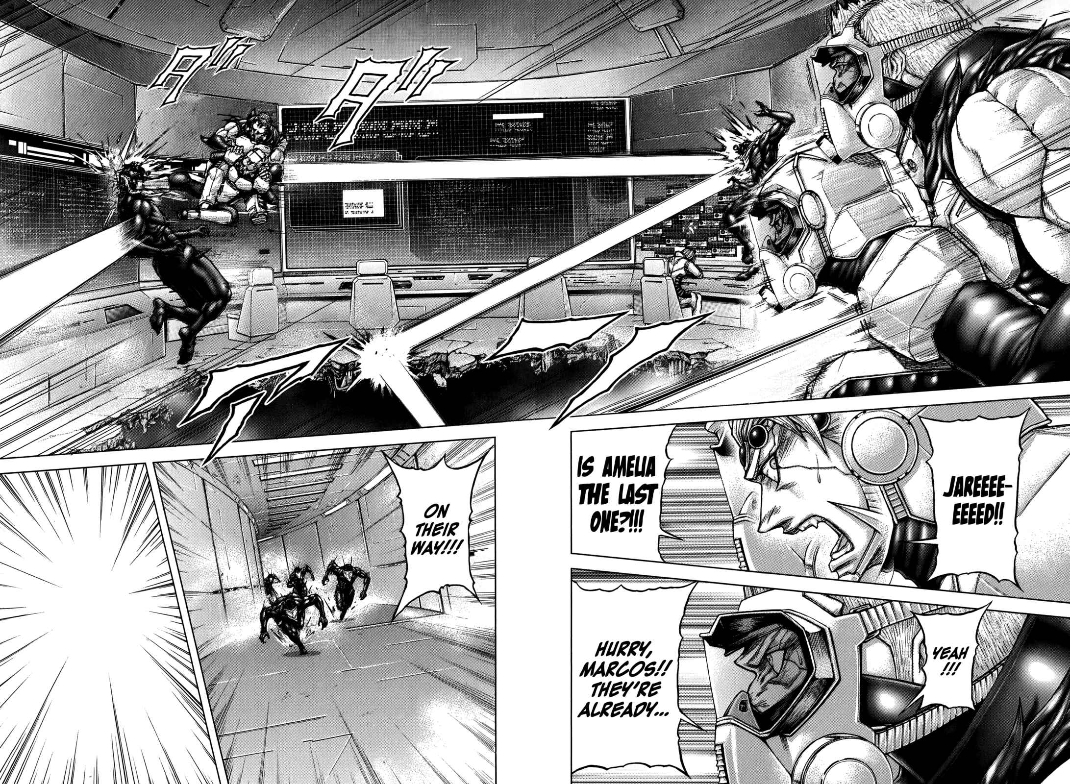 Page 10 Chapter 108 Terra Formars